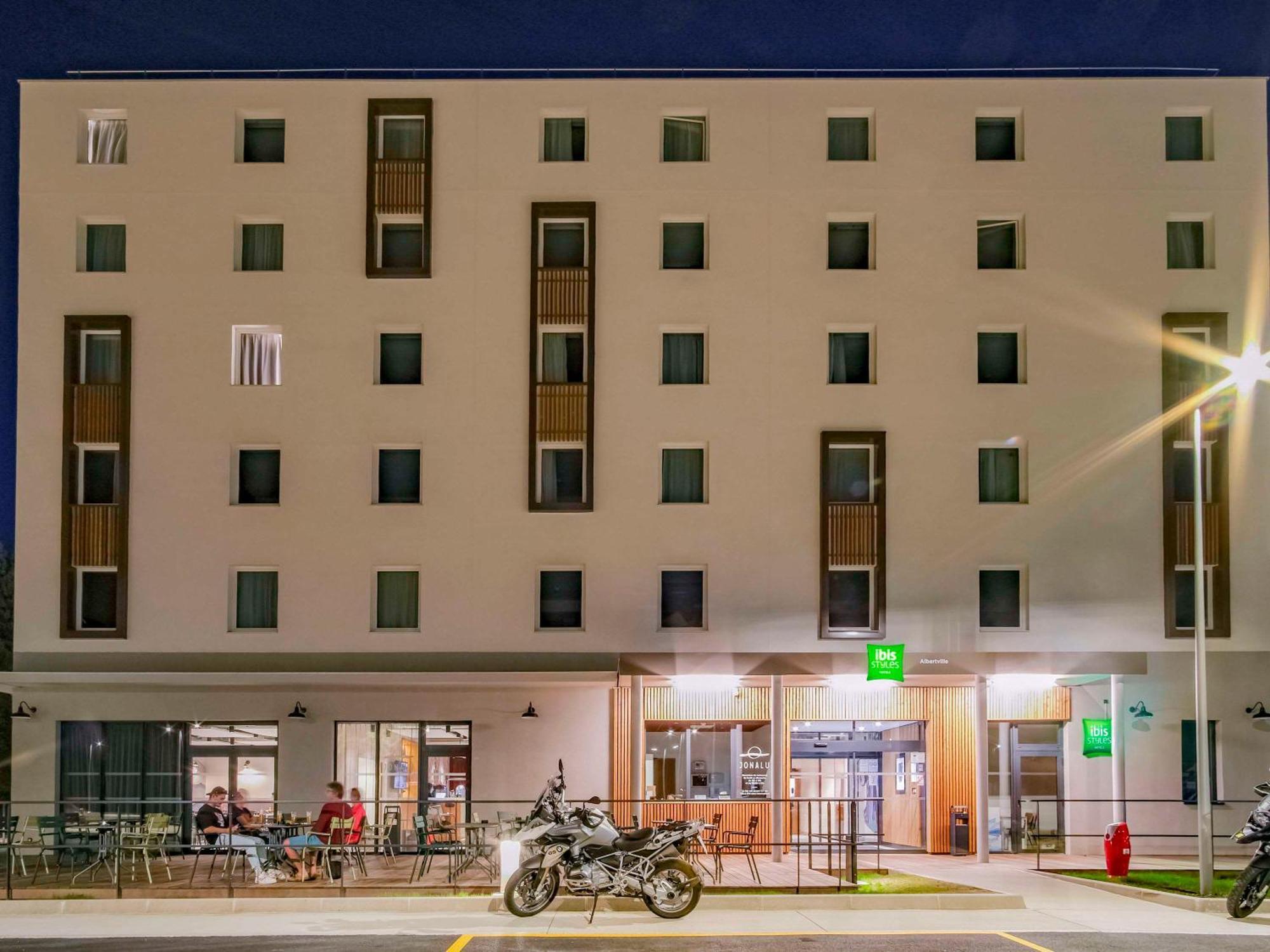 Ibis Styles Albertville Kültér fotó