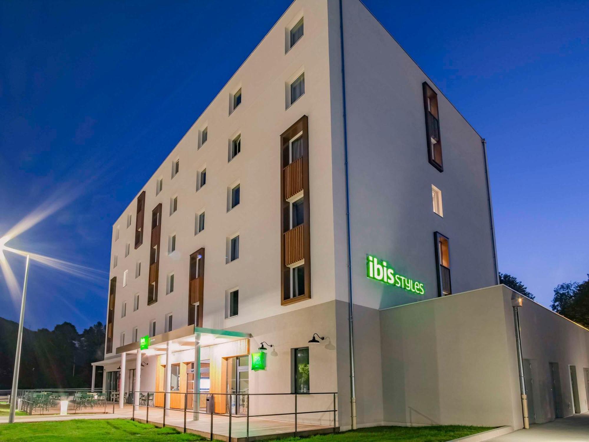 Ibis Styles Albertville Kültér fotó