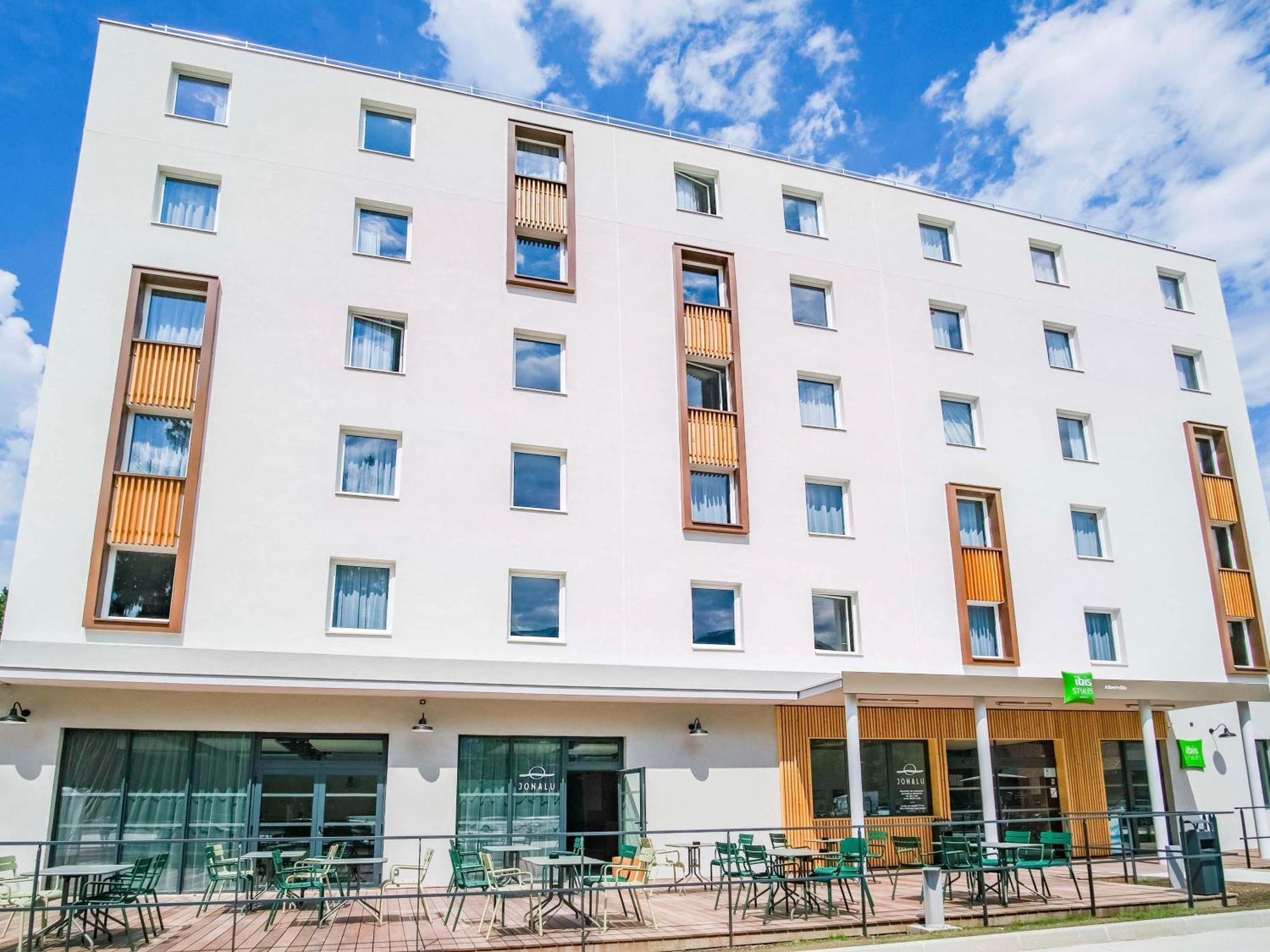 Ibis Styles Albertville Kültér fotó